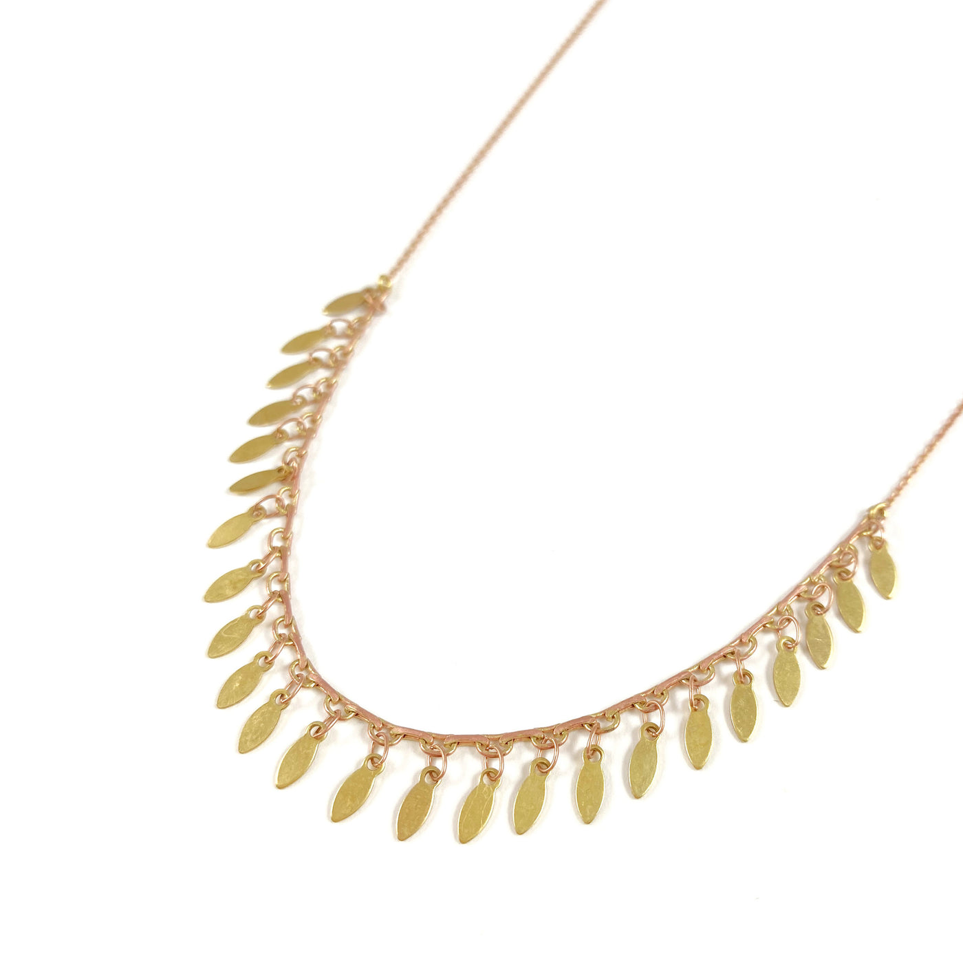 LISIE - Brass necklace