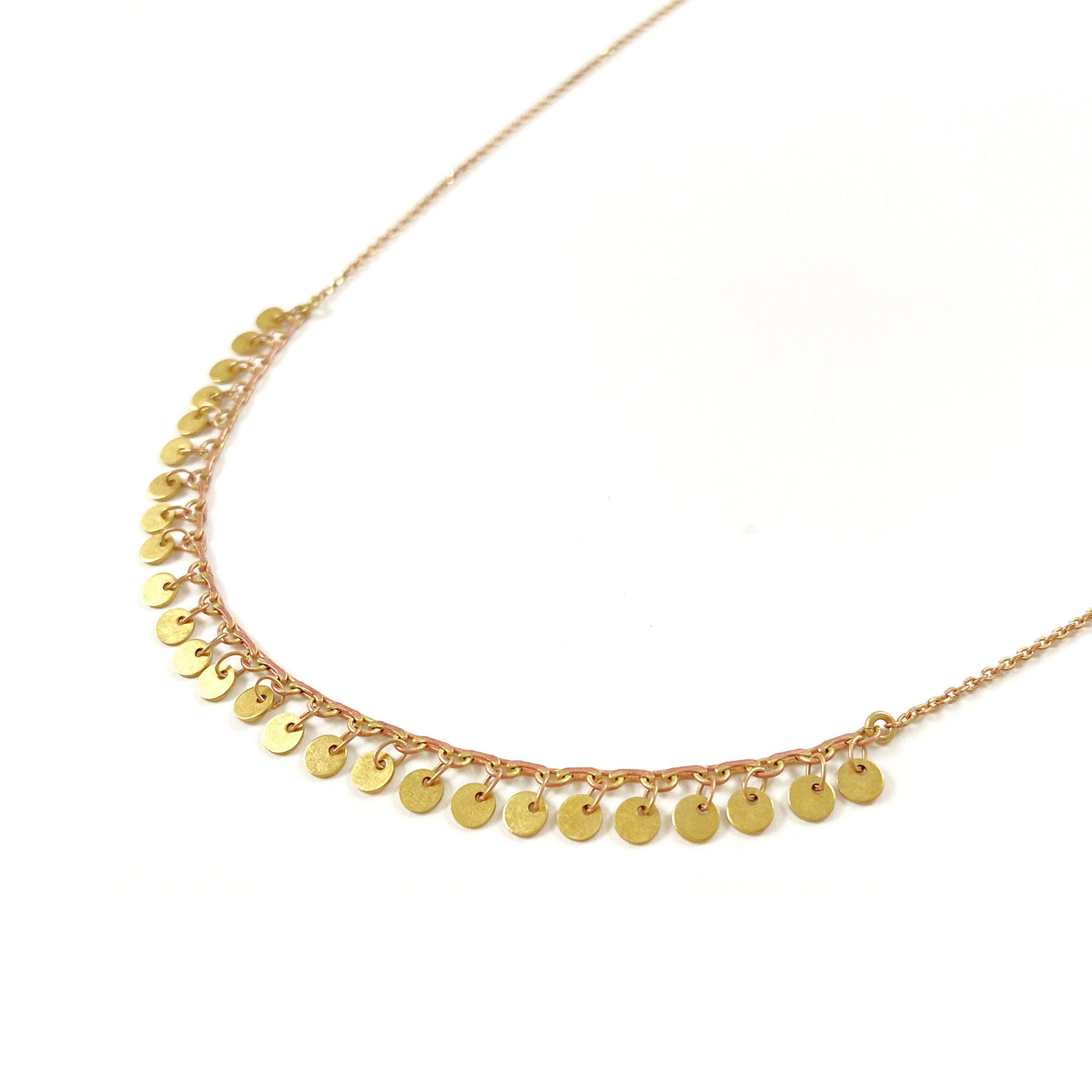 NINO MIMA - Brass necklace