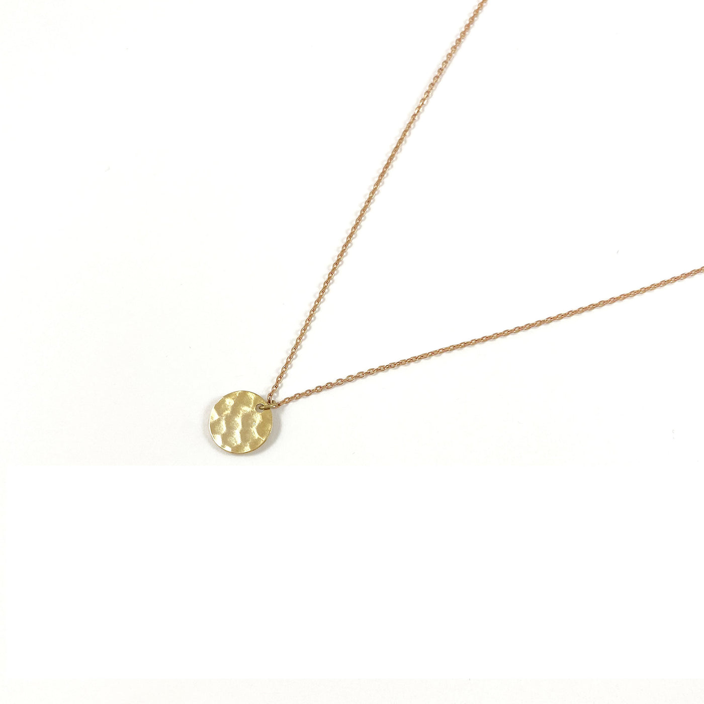 TEA - Brass necklace