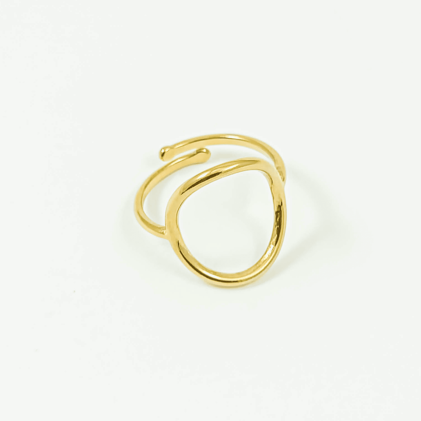 VANILLA - Gold plated ring