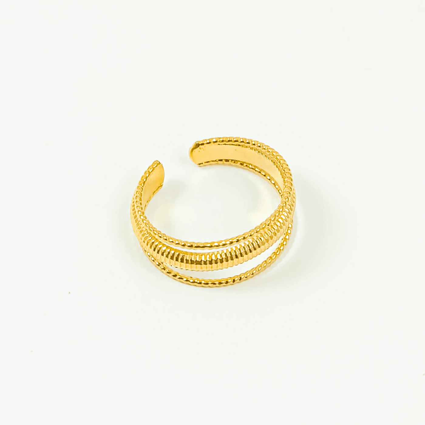 LIA - Gold plated ring