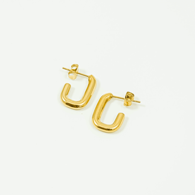 GIULIA - Gold plated earrings